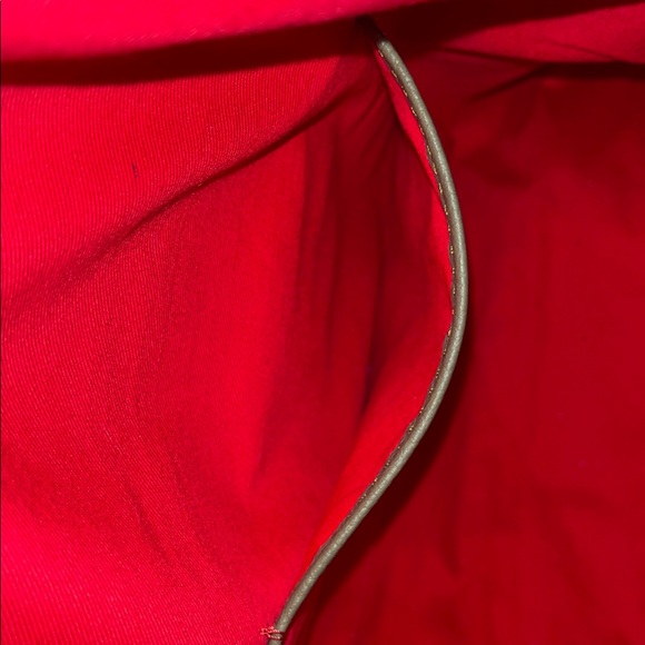 Dooney & Bourke Florentine Smith Olive Green Leather Bag - Picture 7 of 7